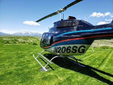 Wolf Creek Ranch Helicopter